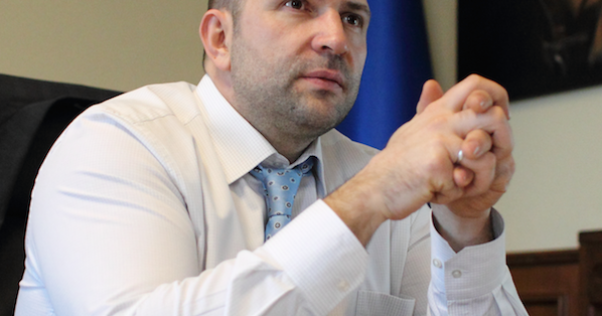 Заступник голови Київської ОДА Парцхаладзе подав у відставку