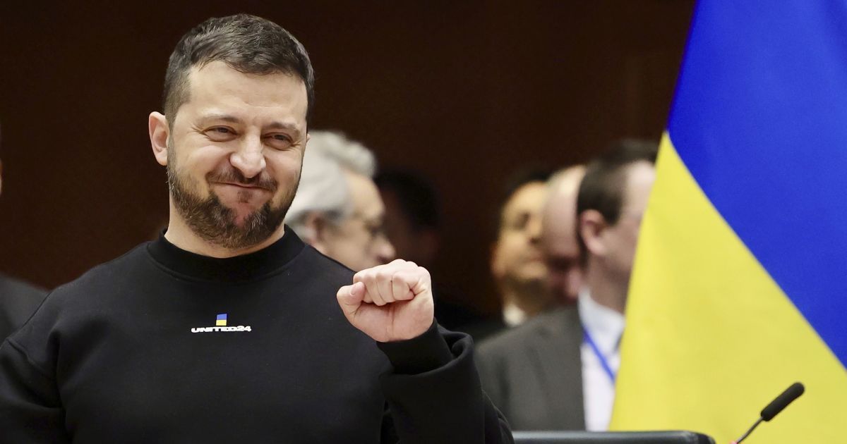 Президент Володимир Зеленський.