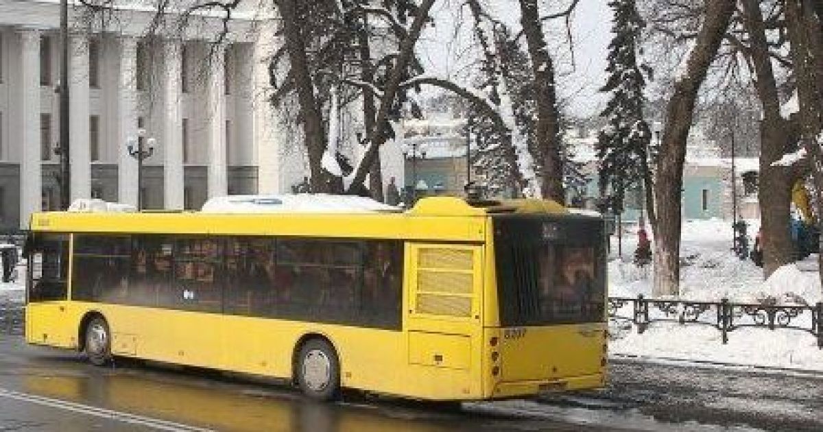 Автобус в Киеве
