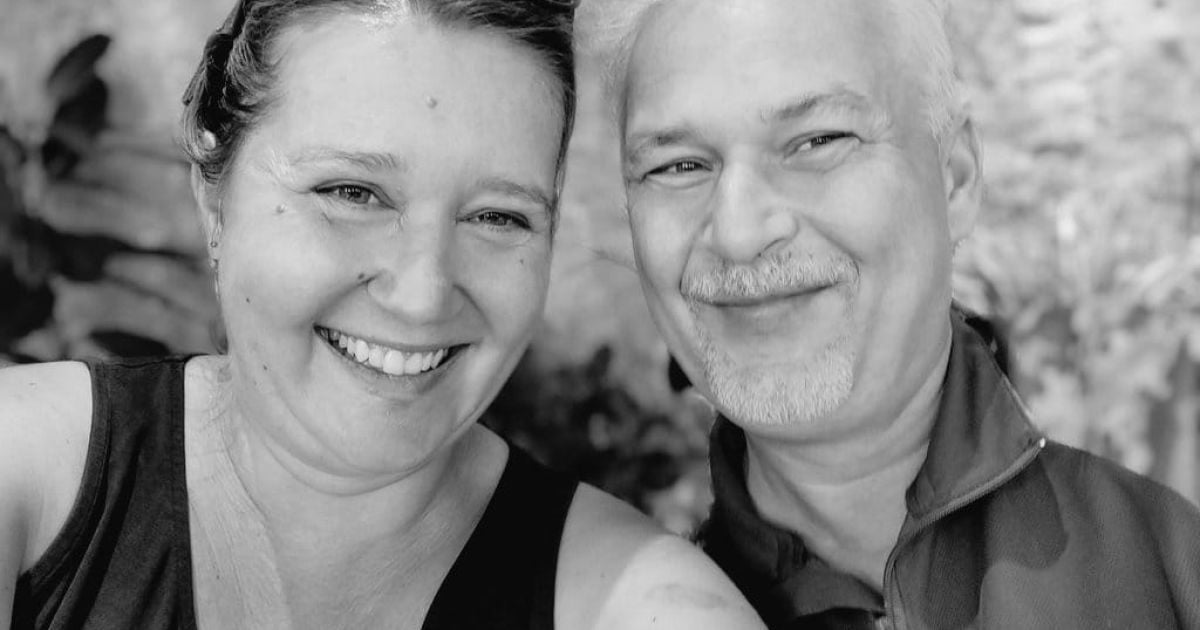 Журналистка Каролина Баца-Погожельская и польский доброволец Мацей Беднарский. ФОТО: Karolina Baca-Pogorzelska