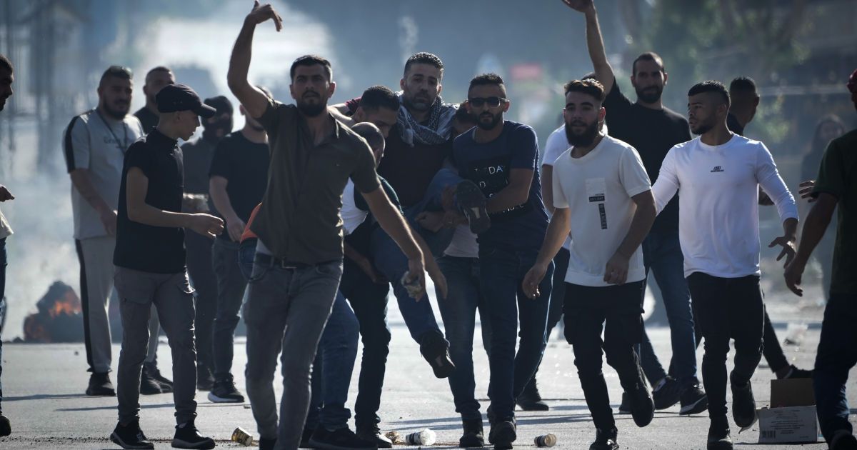 Палестинцы на Западном берегу реки Иордан