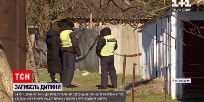 Новини України: зниклу 7-річну дівчинку знайшли мертвою на вулиці, де вона жила