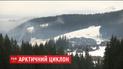 На Украину сунут морозы до минус 20 градусов