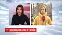 Кияни розвішують паперові фігурки янголів на деревах уздовж Алеї Героїв Небесної Сотні