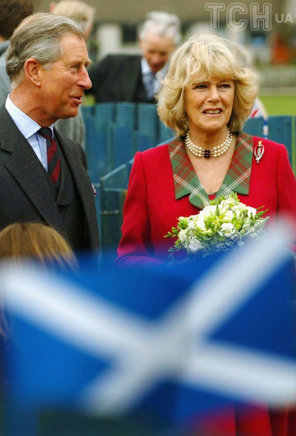 Чарльз і Камілла під час своєї весільної подорожі 2005 року / © Getty Images