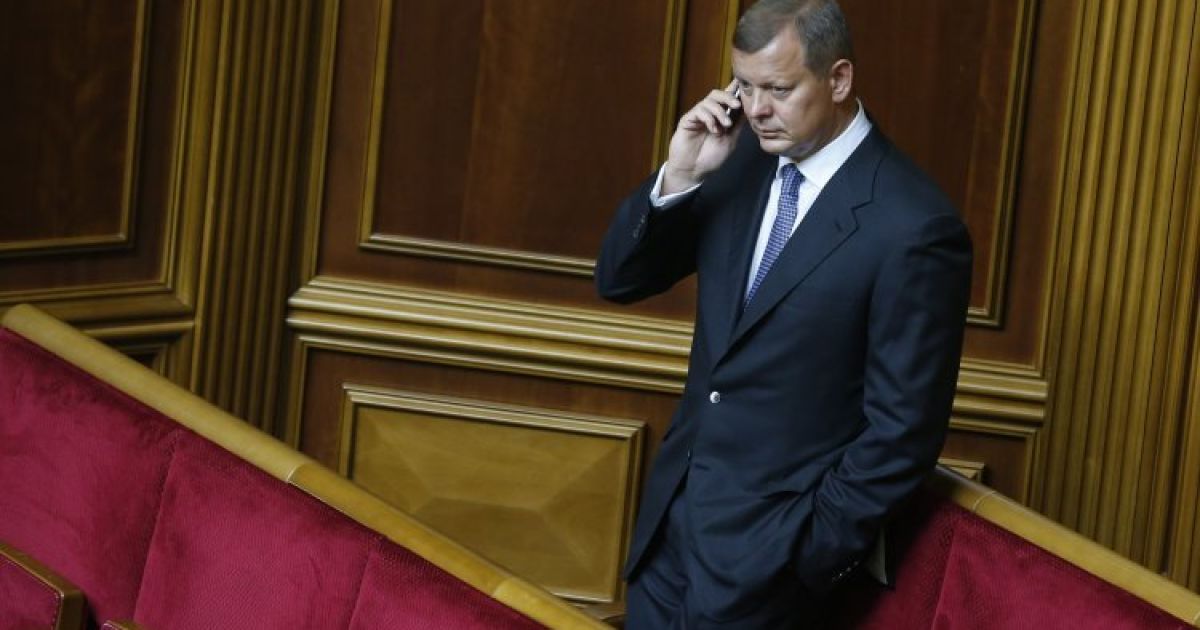 Клюева не выпустили из Украины.