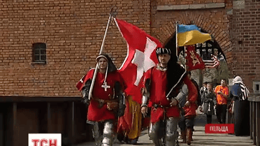 Міжнародний лицарський турнір у Польщі закінчився перемогою господарів