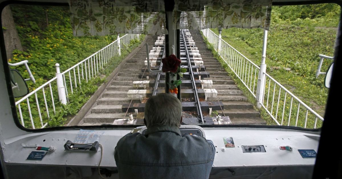 В Киеве закроют фуникулер