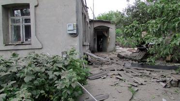 обстріл Авдіївки / © Национальная полиция Украины