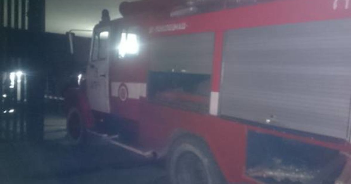 На Закарпатье неизвестные подожгли автомобиль экс-председателя облсовета