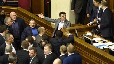 бійка у Верховній Раді 11 грудня_4 / © УНІАН
