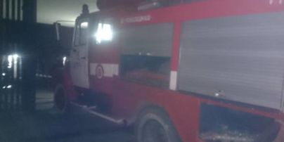 На Закарпатье неизвестные подожгли автомобиль экс-председателя облсовета