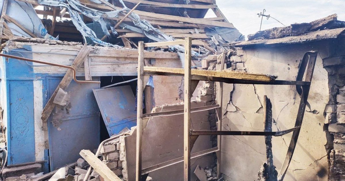 Руйнування у Запорізькій області через російські удари