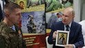 Президент России Владимир Путин в военном госпитале