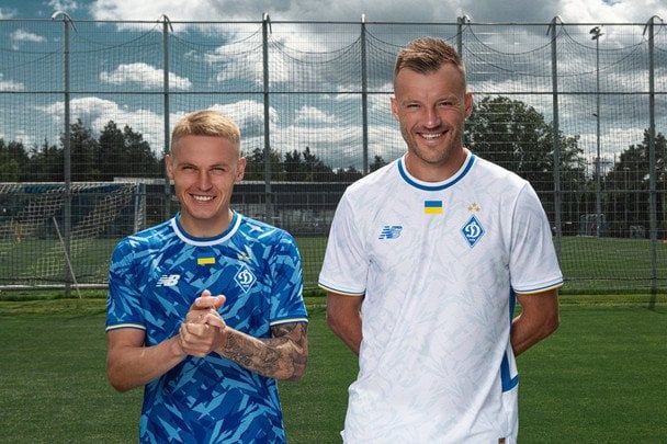 Віталій Буяльський та Андрій Ярмоленко / © ФК Динамо Київ