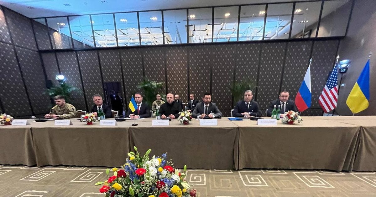 Переговори у Женеві