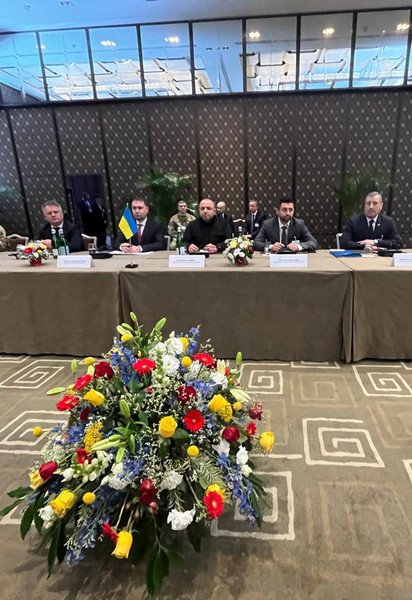 Переговоры в Женеве