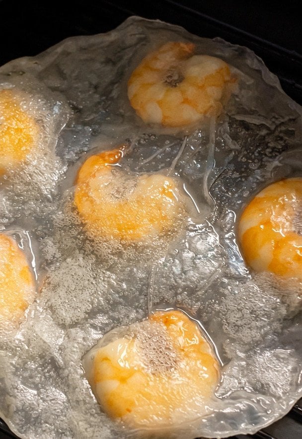 Рисові чипси з креветками tiktok.com/@ptashka.oly