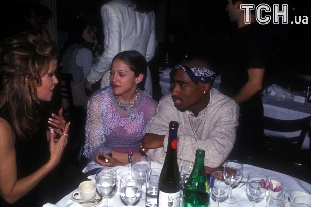 Мадонна і Тупак Шакур / © Getty Images