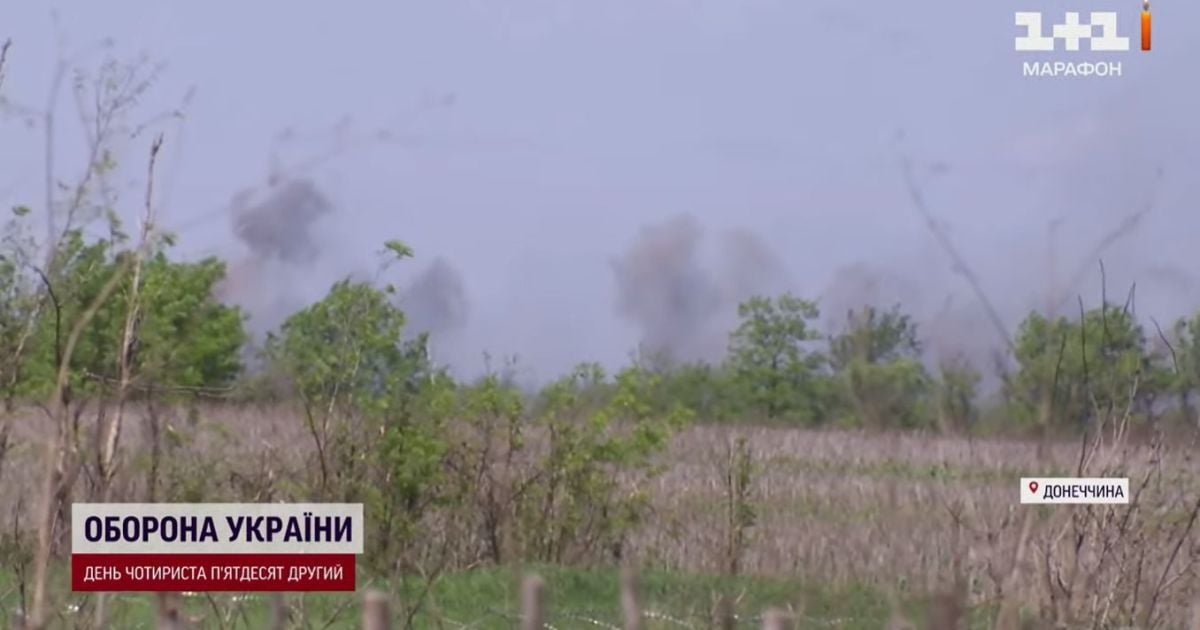 Бої на Донеччині