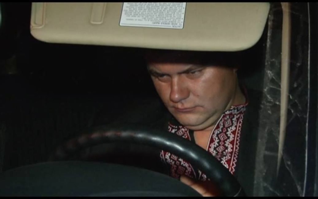 Николай Степовик ехал за рулем в состоянии алкогольного опьянения. / © Facebook/Шевкет Наматуллаев