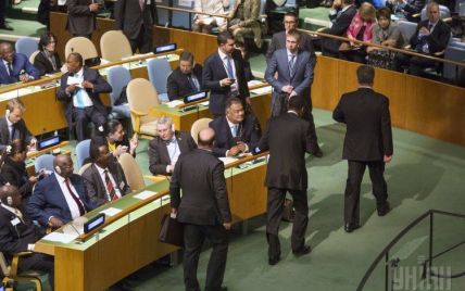 Климкин объяснил, почему украинская делегация в ООН не стала слушать Путина