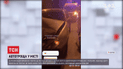 У Харкові водій маневром потрощив автівки і призвів до травмування перехожої