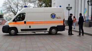 Розблокування мерії в Одесі_8 / © Думская