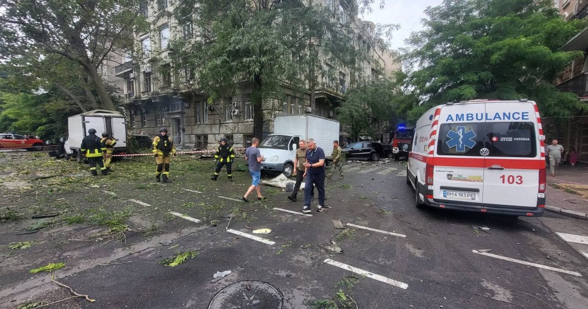 Обстріл Одеси