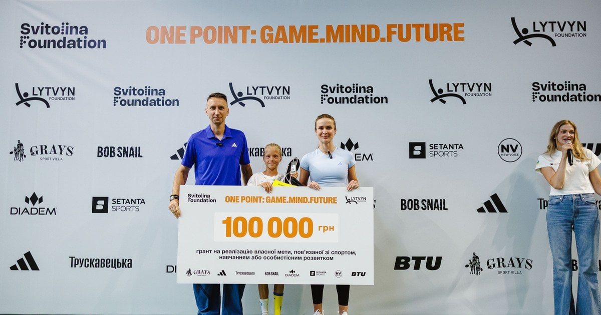100 000 грн на мрію для переможця: Lytvyn Foundation  та Svitolina Foundation провели турнір для юних тенісистів