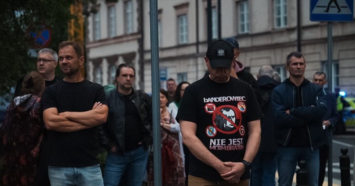«Волинський марш» у Польщі