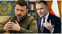 Володимир Зеленський та Кароль Навроцький