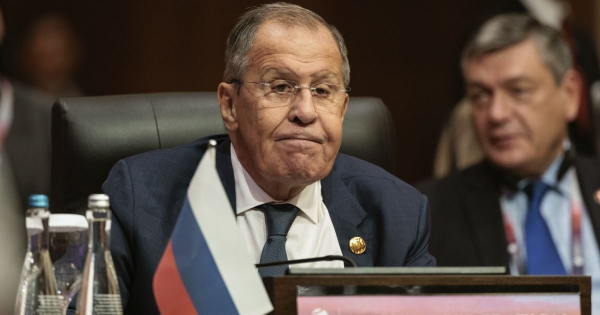 Сергій Лавров.