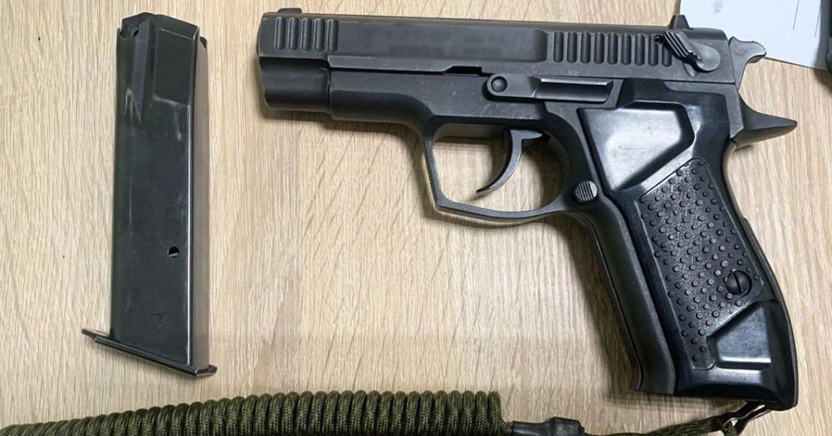 У Чернігові чоловік на автостоянці вистрелив у собаку з травматичного пістолета
