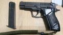 В Чернигове мужчина на автостоянке выстрелил в собаку из травматического пистолета