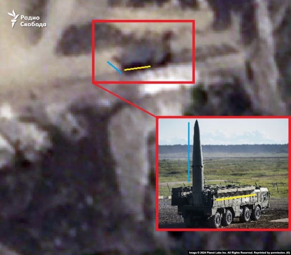 Супутникові фото підтверджують пожежу в Криму на місці розташування 