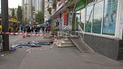 В Киеве мать с дочерью выпали из окна девятого этажа: появилось видео