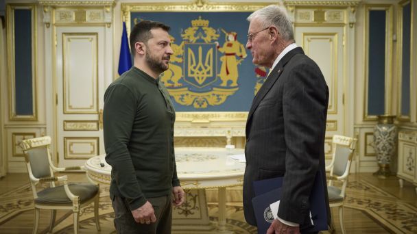 Усиление ПВО и санкции против РФ: Зеленский встретился с Келлогом