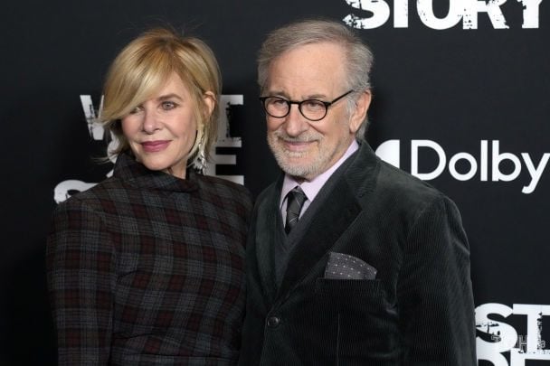 Стивен Спилберг с женой Кейт Кэпшоу / © Associated Press