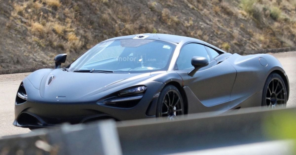 McLaren привезет в Женеву новый спорткар