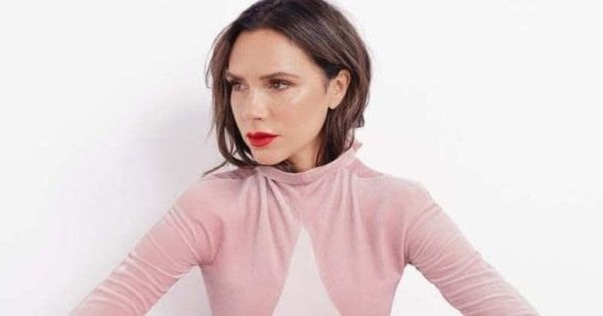 Виктория Бекхэм для Vogue Австралия