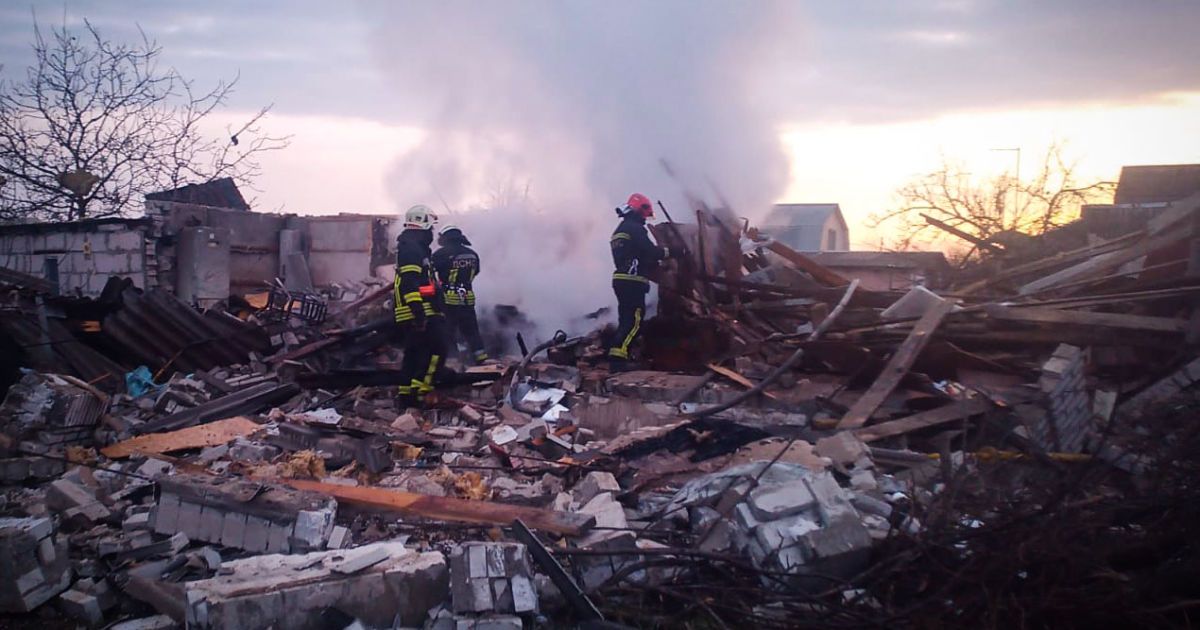 Внаслідок вибуху в житловому будинку постраждала жінка