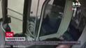 Автобус влетів в озеро: карколомну аварію зафіксували камери спостереження