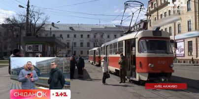 У столиці почали відновлювати рух електротранспорту