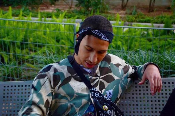 Син Міші Крупіна Давид. Фото: Х Давида Крупіна