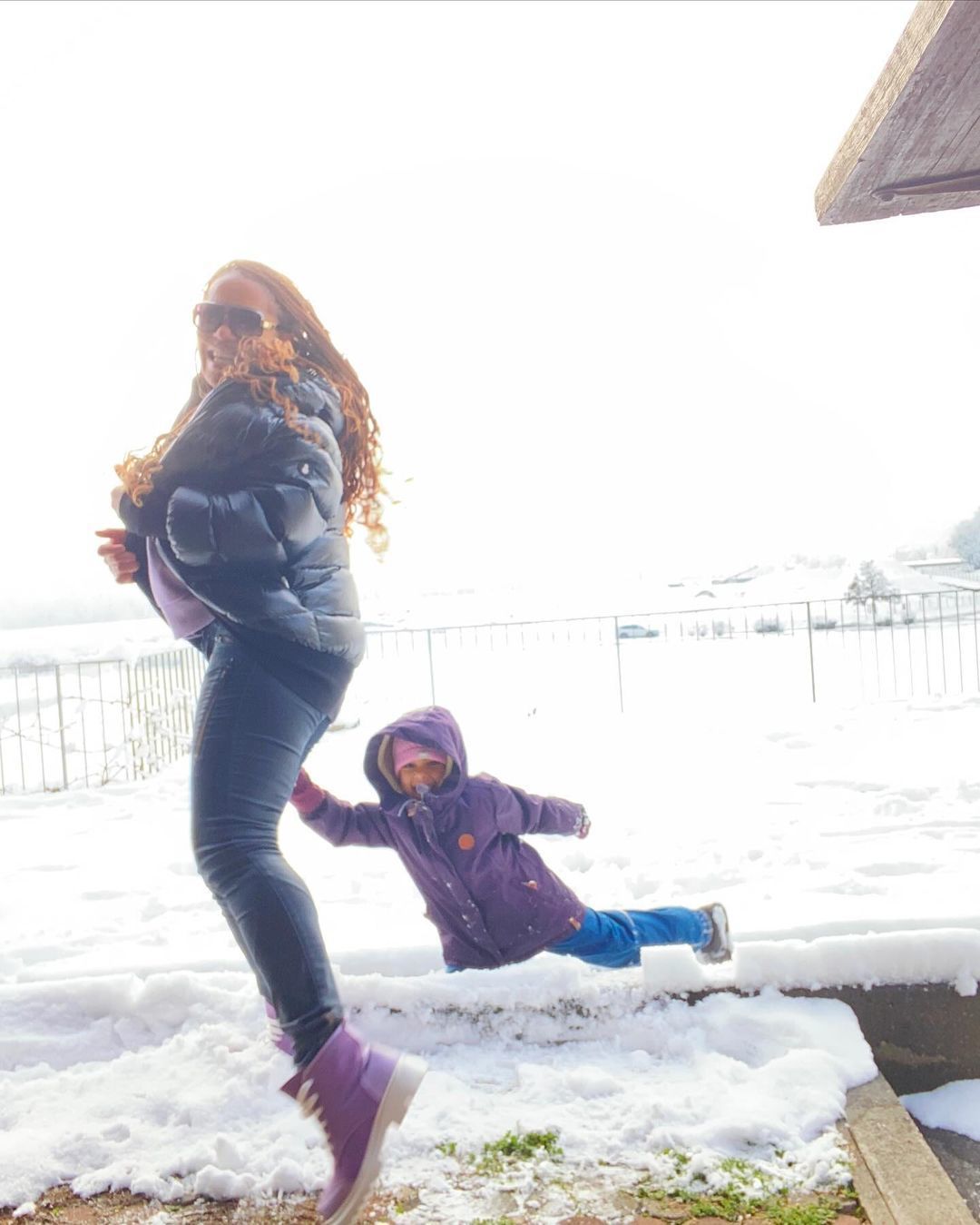 Гайтана с дочерью / © instagram.com/gaitanamusic