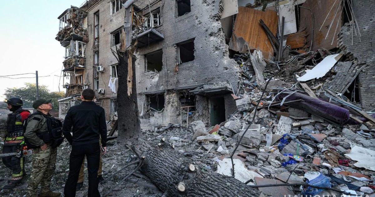 В Запорожье завершены поисково-спасательные работы/МВД Украины