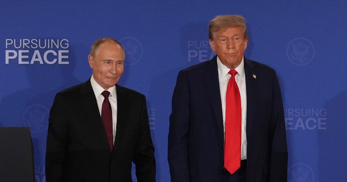 Володимир Путін і Дональд Трамп