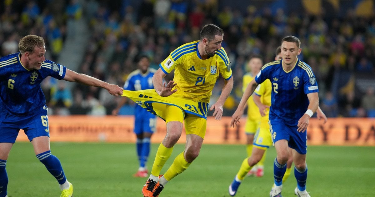 Україна — Швеція