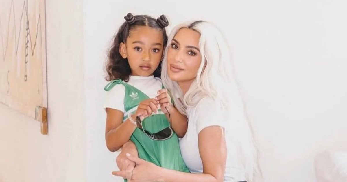 Кім Кардаш'ян із донькою Чикаго